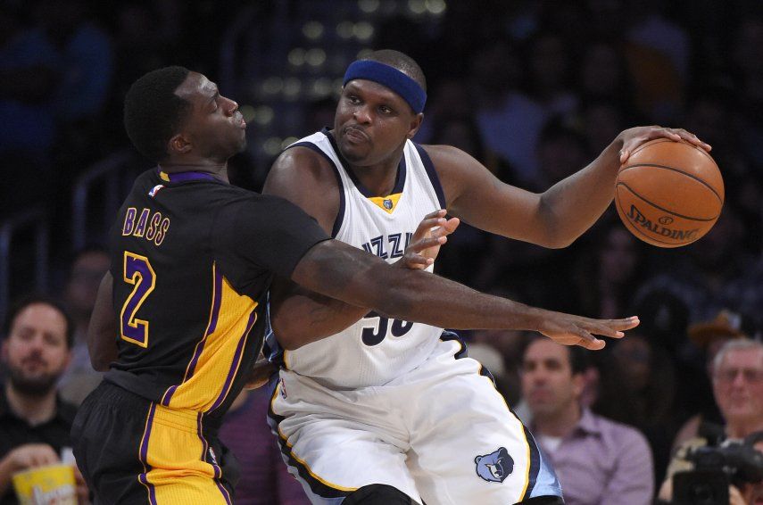 Nueva derrota de Lakers ante Grizzlies liderados por Carter