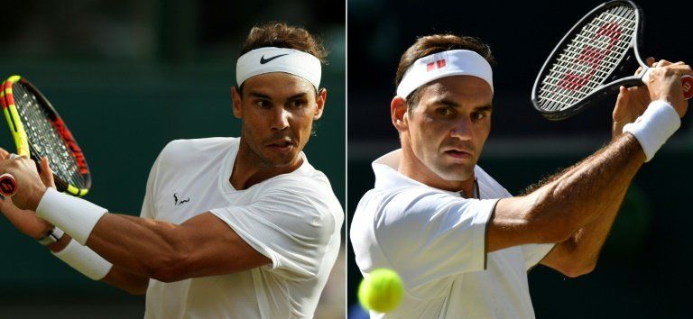 Nadal y Federer se enfrentan de nuevo en Wimbledon once años después