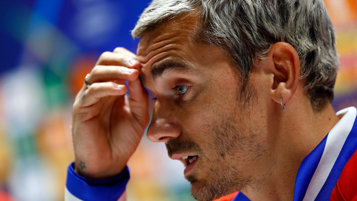 Antoine Griezmann: Tengo muchas ganas de que llegue mañana Antoine Griezmann: Tengo muchas ganas de que llegue mañana