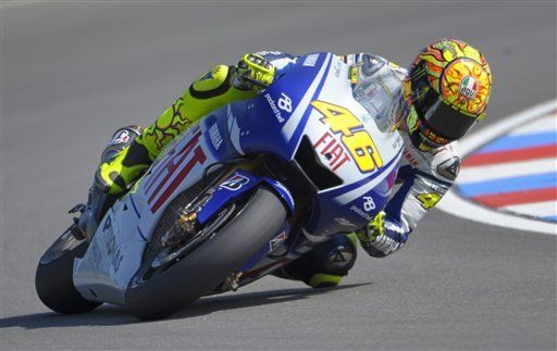Moto GP: Rossi gana la pole del GP de República Checa