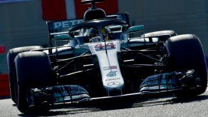 Hamilton firma el mejor tiempo en la tercera sesión del GP de Abu Dabi