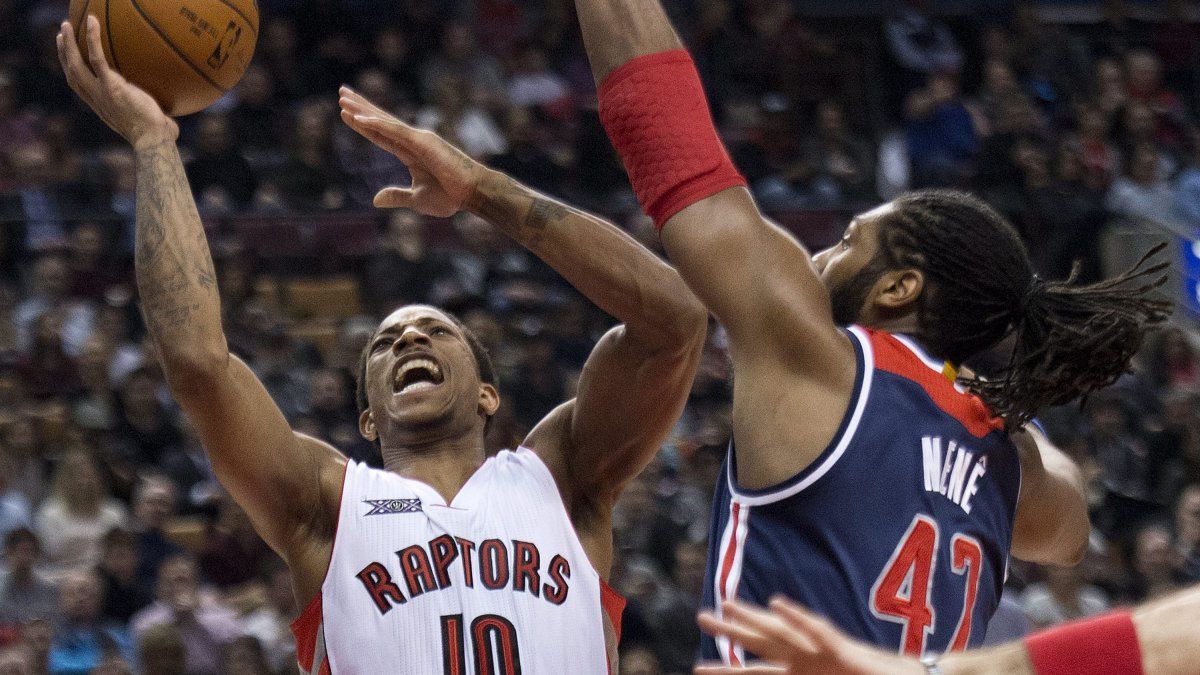 DeRozan decide triunfo de Raptors ante Wizards