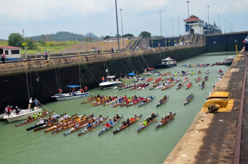 Panamá vive histórica carrera Ocean to Ocean