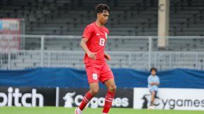 Martin Krug anota el primer gol de Panamá en Mundial U20 de Chile 2025