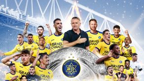Maccabi Tel Aviv de Orlando Mosquera se corona campeón en Israel