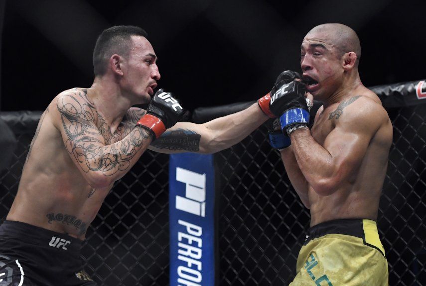 Campeon pluma UFC, Max Holloway, cancela pelea de título