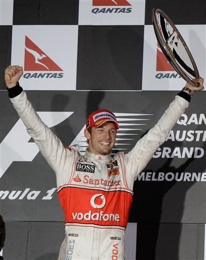 F1: Button gana GP de Australia