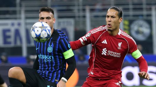 Champions League: El Liverpool gana sobre el final al Inter