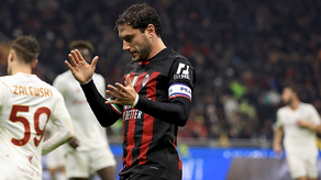 La Roma rescata empate ante el AC Milan&nbsp;