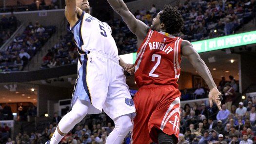Rockets vencen a Grizzlies con 25 puntos de James Harden