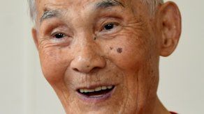 Un japonés de 105 años bate el récord mundial de los 100 metros