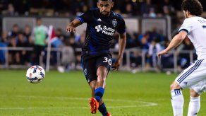 Aníbal Godoy nuevamente en el once ideal de la MLS