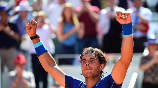Nadal derrota a Berdych en cuartos de Madrid