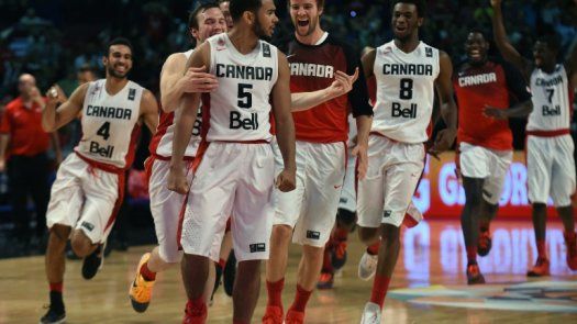 Canadá derrota 87-86 a México y queda tercero en preolímpico FIBA Américas