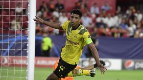 Champions League: Jude Bellingham lidera el triunfo del Dortmund en Sevilla