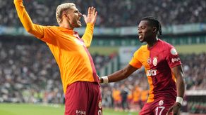 El Galatasaray liderado por Mauro Icardi consigue título en Turquía