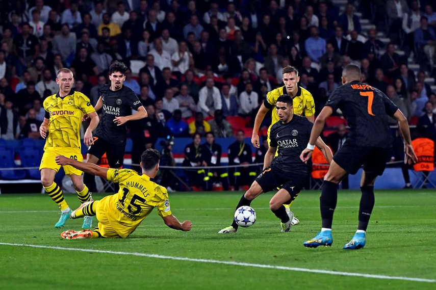 Borussia Dortmund Vs Psg Fecha Hora Y Dónde Ver Semifinal Ida Champions League