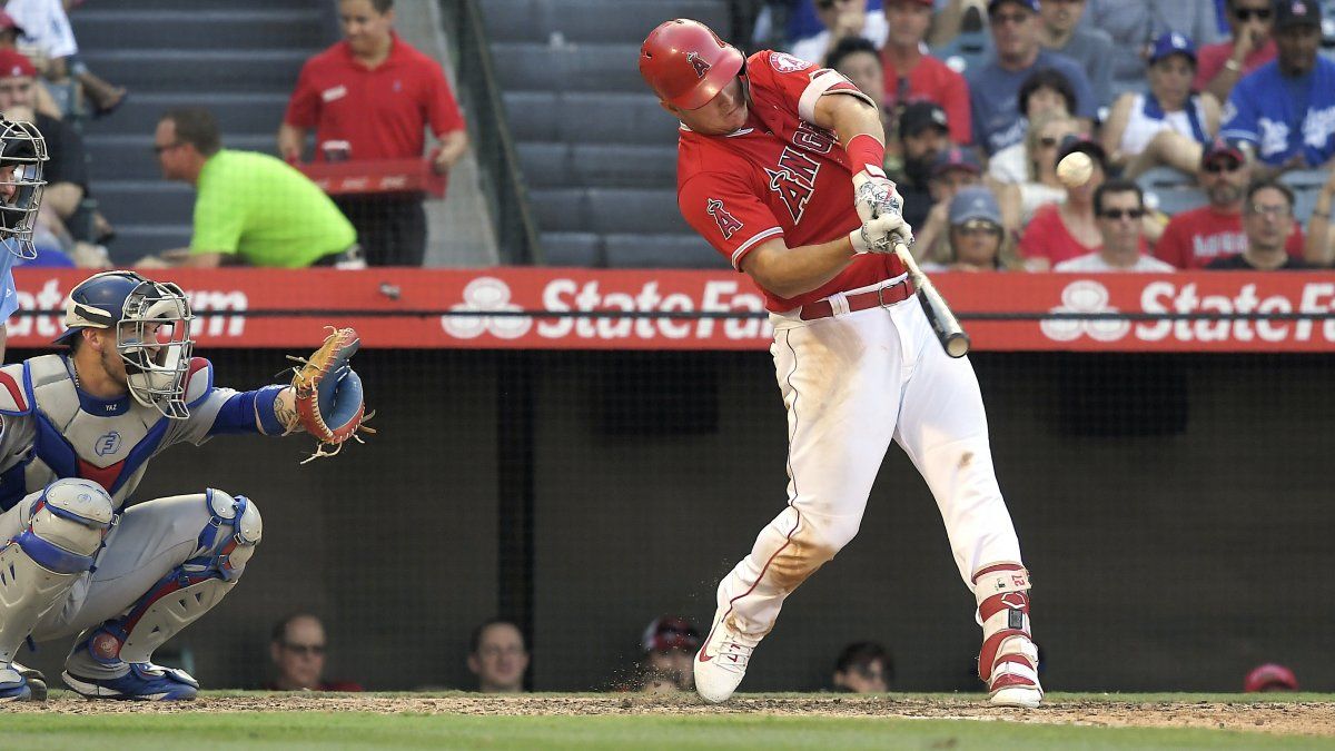 Trout lidera a la Liga Americana para el Juego de Estrellas