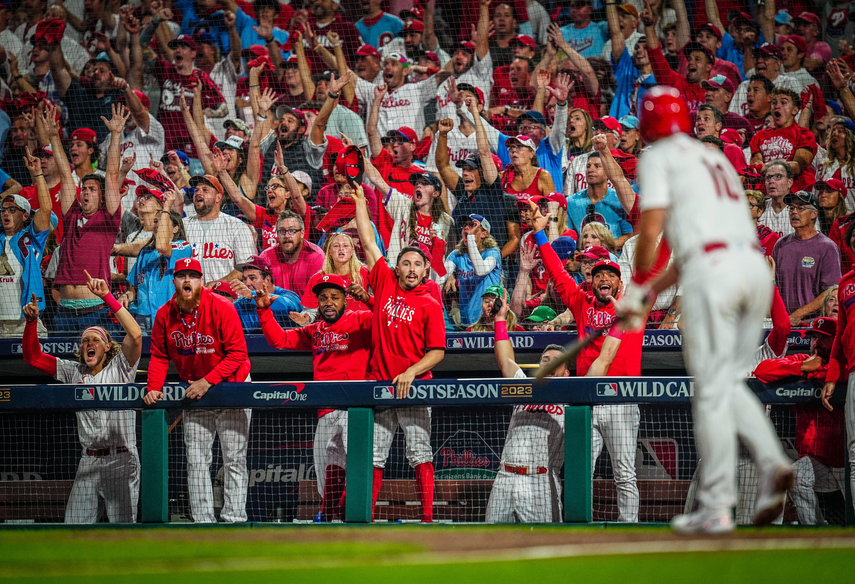 MLB: Phillies y Edmundo Sosa están listos para serie contra Bravos&nbsp;