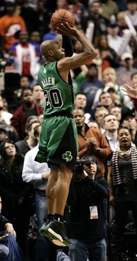 Celtics gana con canasta de tres puntos de último momento