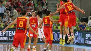 España avanza a semis en Eurobasquet