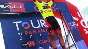 Rubén Samudio primer líder del Tour de Panamá 2014