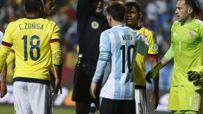 América: Messi-Agüero-Mascherano