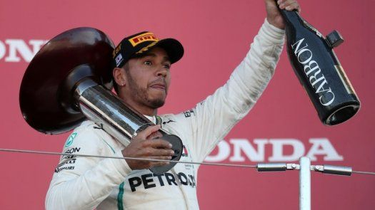 Lewis Hamilton se proclamará campeón del mundo de la F1 en México si...