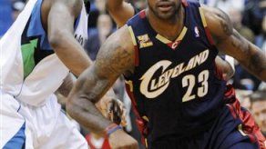 NBA: Cavaliers 104