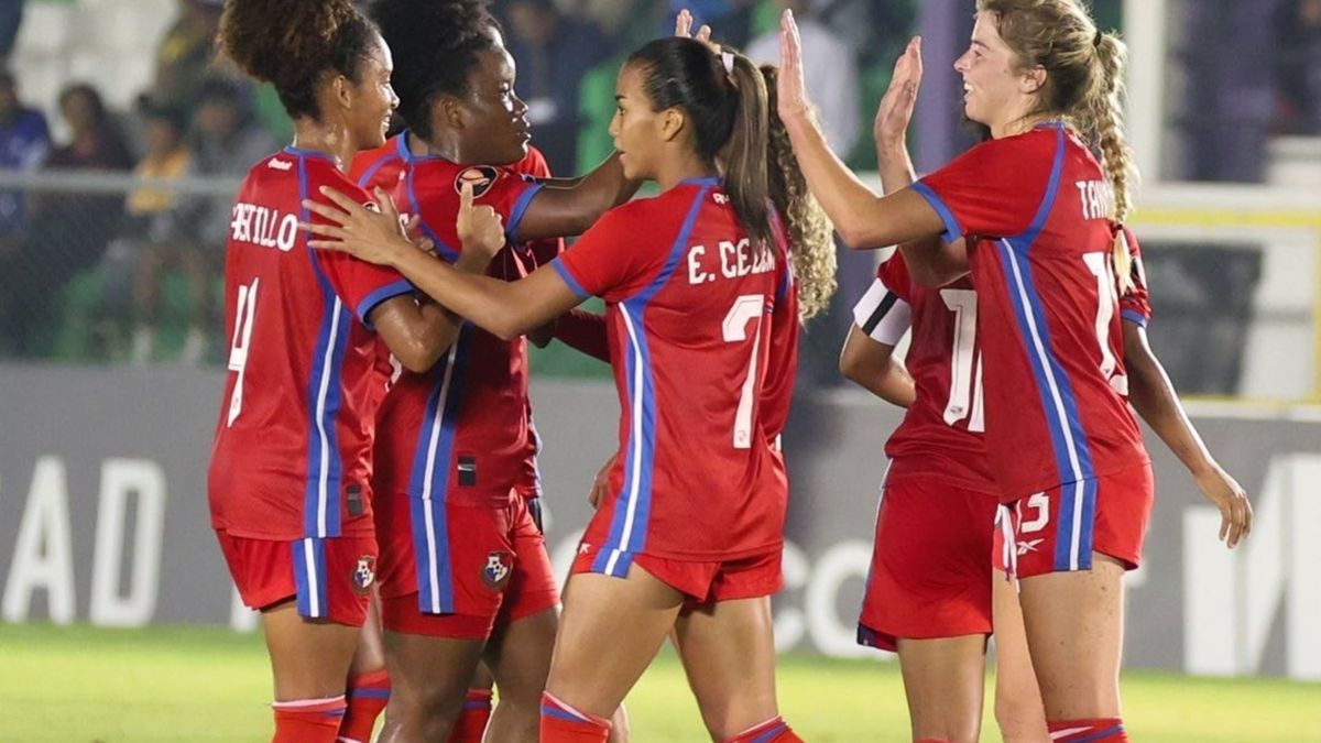 Clasificatorio Copa Oro W 2024: Panamá Femenina vence a Guatemala
