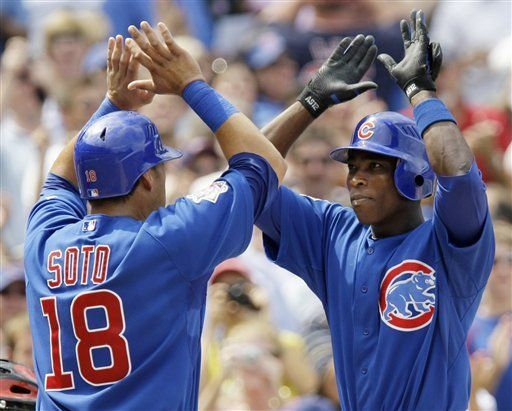 Soriano y Soto intentan con Cachorros sacudirse malas temporadas