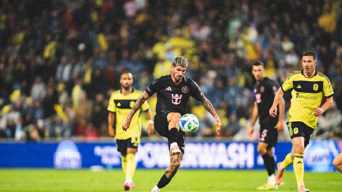 Inter Miami cayó ante el Nashville en la primera ronda de playoffs Inter Miami cayó ante el Nashville en la primera ronda de playoffs