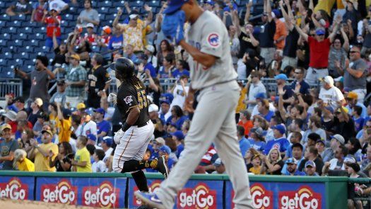 Bell pega 3 jonrones y Piratas destrozan 18-5 a Cachorros