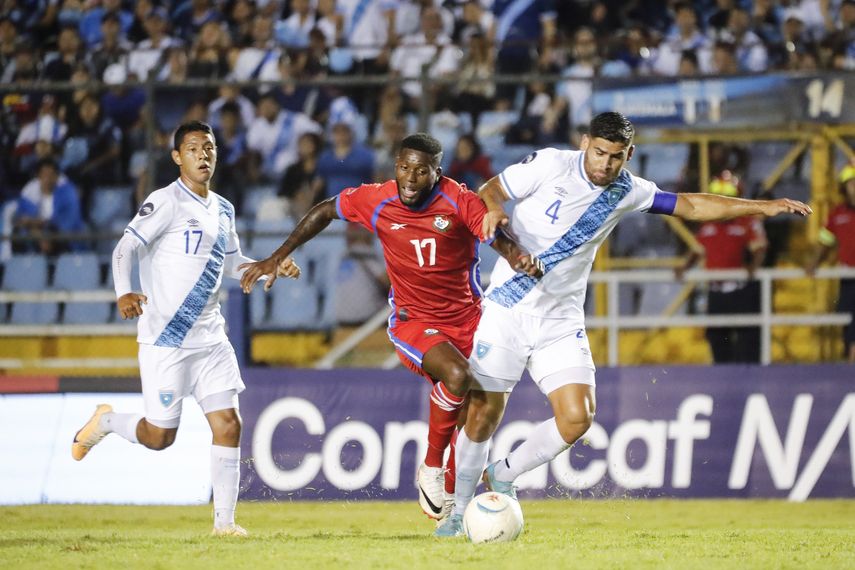 Selección de Panamá Posible alineación vs Guatemala