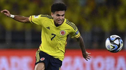La selección Colombia supera Brasil con doblete de Luis Díaz