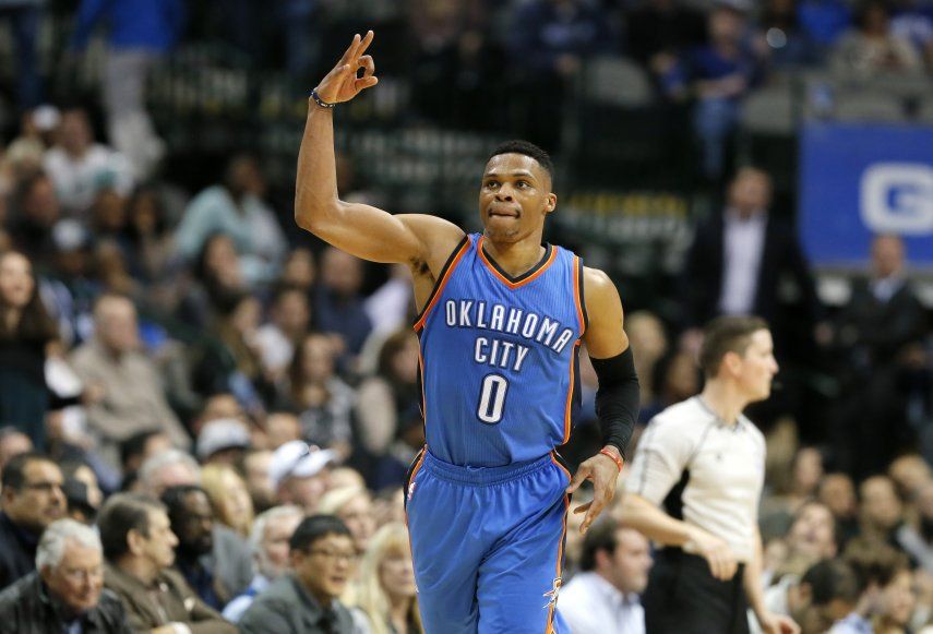 Durant, Westbrook y Thunder barren a Mavs
