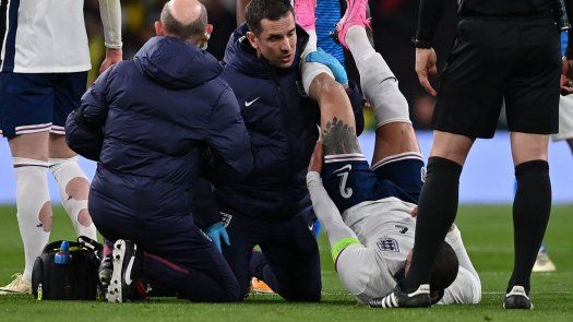 Fecha FIFA: Jugadores que se han lesionado en el mes de marzo