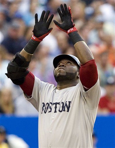 MLB: Medias Rojas 6, Azulejos 1; Martí­nez y Ortiz jonronean