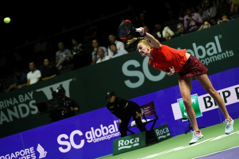 La checa Kvitova, enferma, es duda para la final de la Fed Cup