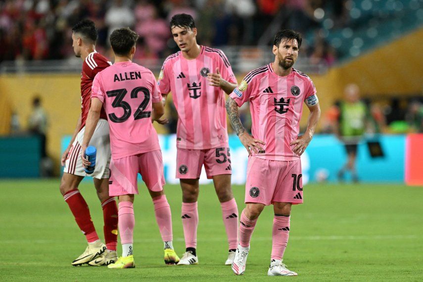 Mundial de Clubes 2025: Inter Miami y Lionel Messi no pasan del empate ante Al Ahly