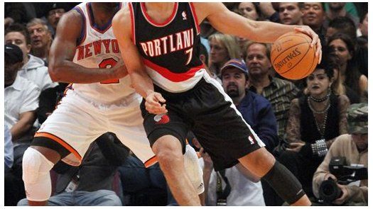 NBA: Trail Blazers 100, Knicks 95; Portland defiende invicto