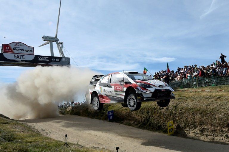 Tänak se impone en el Rally de Portugal y Ogier sigue líder del Mundial