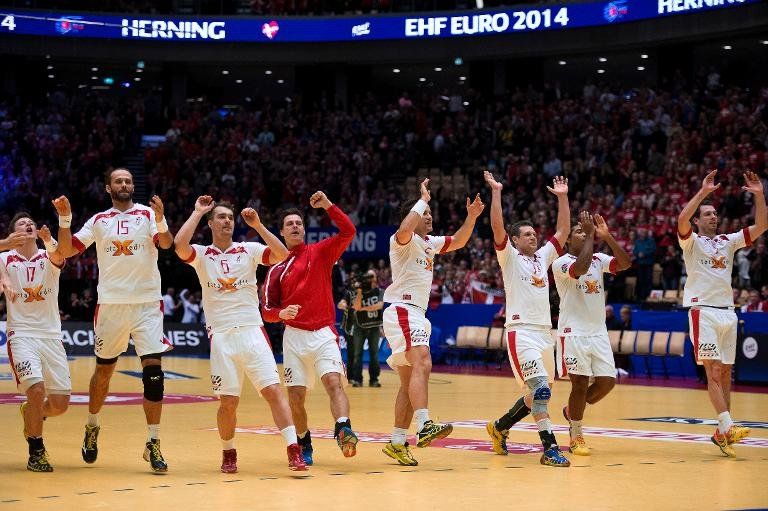 España y Dinamarca acaban invictas primera fase del Europeo de balonmano