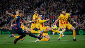 El FC Barcelona sufre con el Girona y rescata un punto&nbsp;