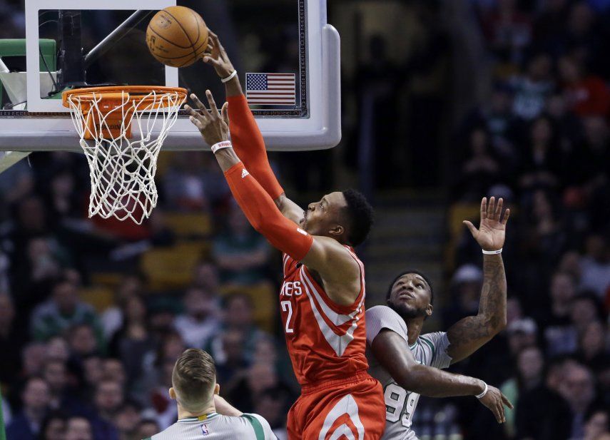Rockets terminan con la racha ganadora de Celtics en casa