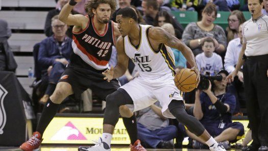 Burke anota 19 y el Jazz doblega a los Blazers