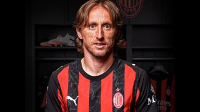 Luka Modric fue presentado como nuevo jugador del AC Milan