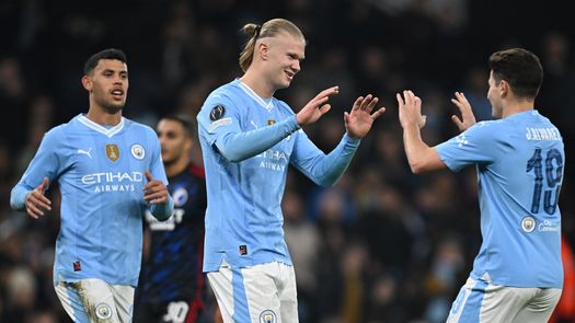 Champions League: El Manchester City supera cómodamente llave ante Copenhague