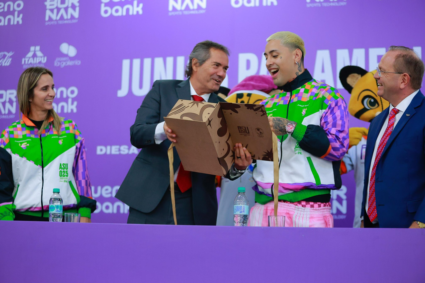 Juegos Panamericanos Junior 2025: Conoce al cantante que estará en la inauguración