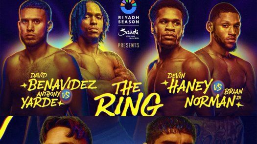 Jesse Rodríguez compartirá velada estelar junto a David Benavidez, Devin Haney y Brian Norman Jr